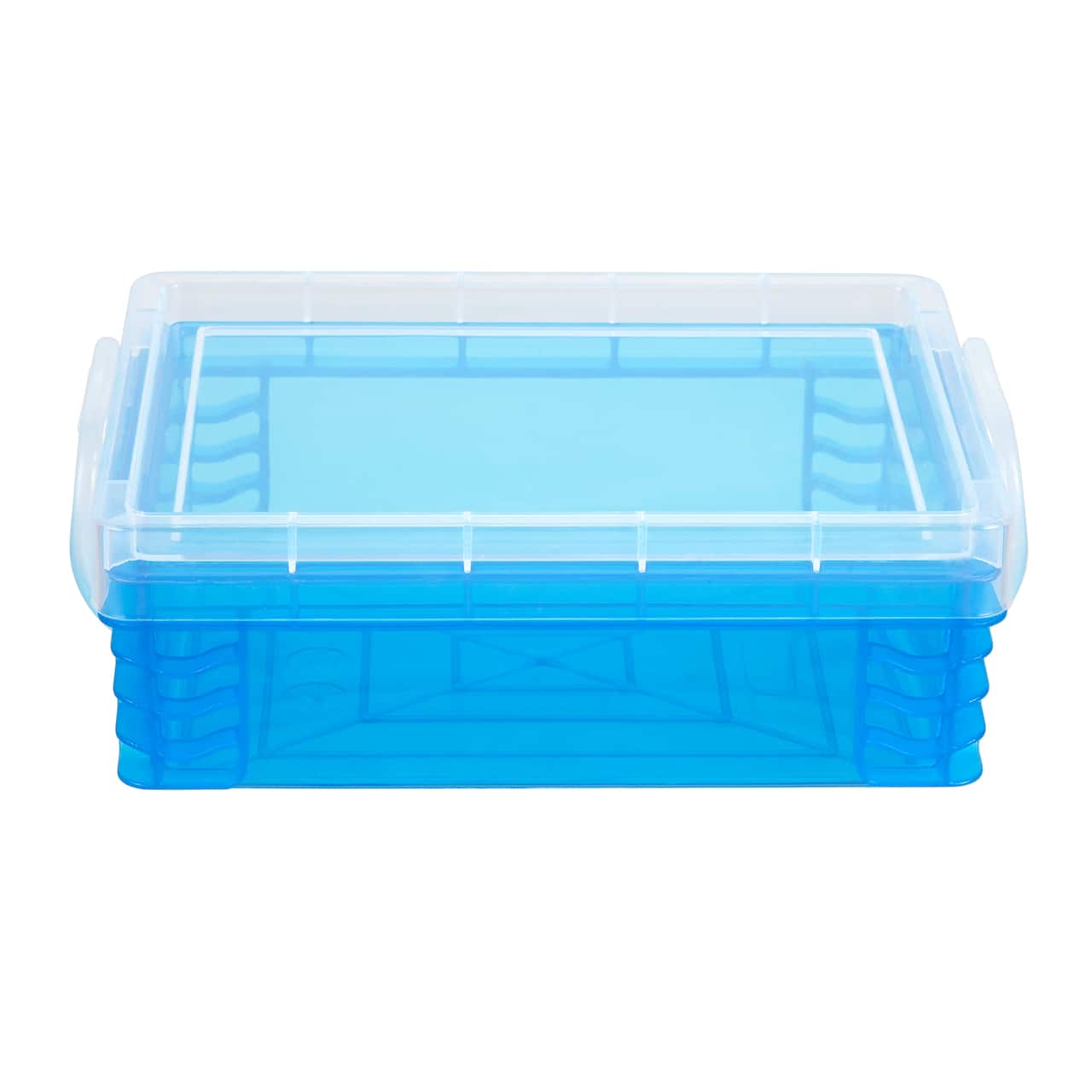 Teal Stacking Crayon Box by Simply Tidy™